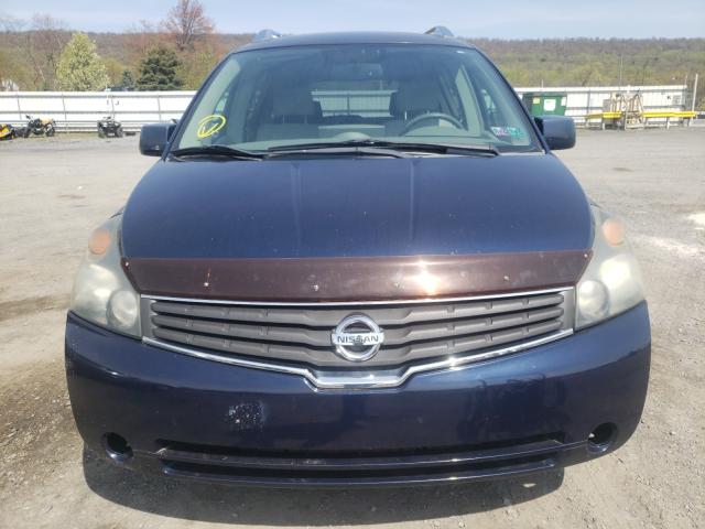 Photo 8 VIN: 5N1BV28U99N101577 - NISSAN QUEST 