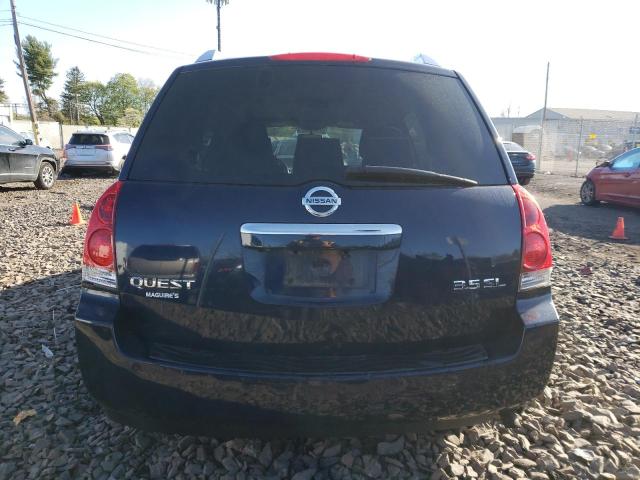 Photo 5 VIN: 5N1BV28U99N101577 - NISSAN QUEST 