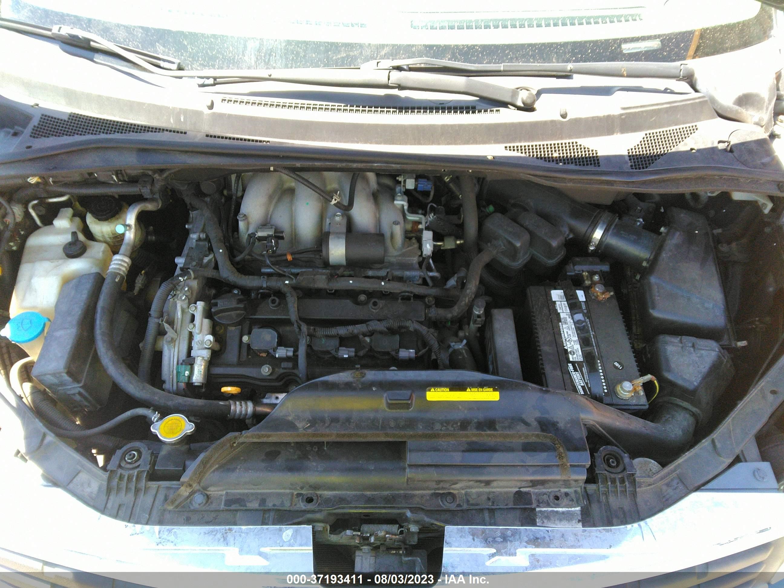 Photo 9 VIN: 5N1BV28U99N104026 - NISSAN QUEST 