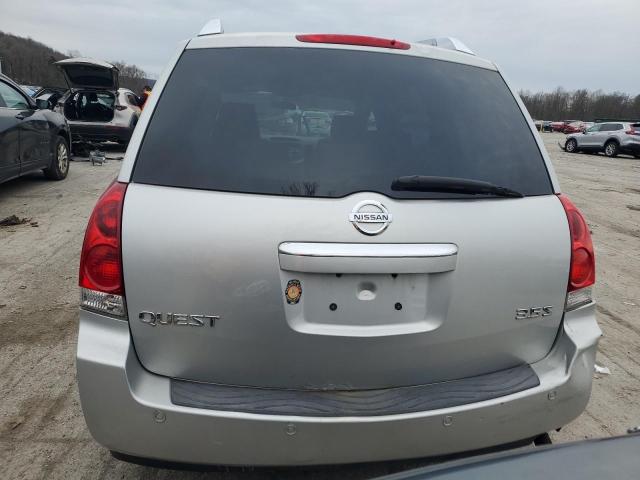 Photo 5 VIN: 5N1BV28U99N106407 - NISSAN QUEST GLE 