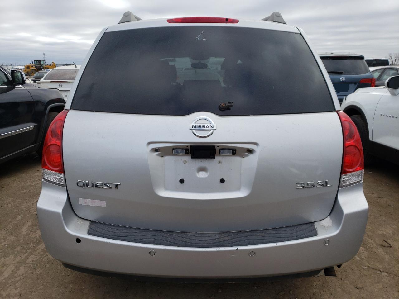 Photo 5 VIN: 5N1BV28UX4N367182 - NISSAN QUEST 