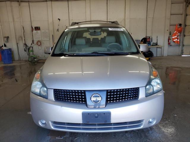 Photo 4 VIN: 5N1BV28UX5N104417 - NISSAN QUEST S 