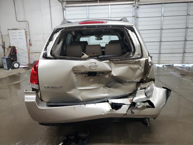 Photo 5 VIN: 5N1BV28UX5N104417 - NISSAN QUEST S 