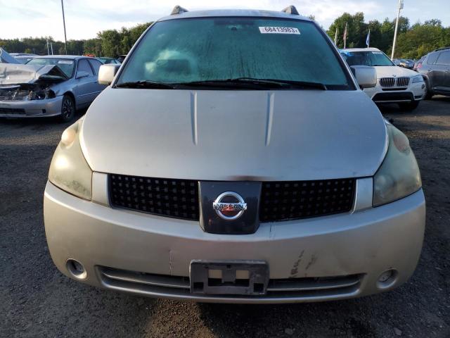 Photo 4 VIN: 5N1BV28UX5N107169 - NISSAN QUEST S 