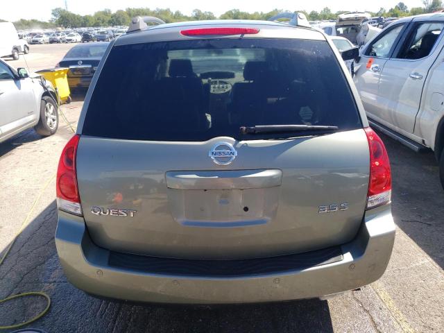 Photo 5 VIN: 5N1BV28UX6N114172 - NISSAN QUEST S 