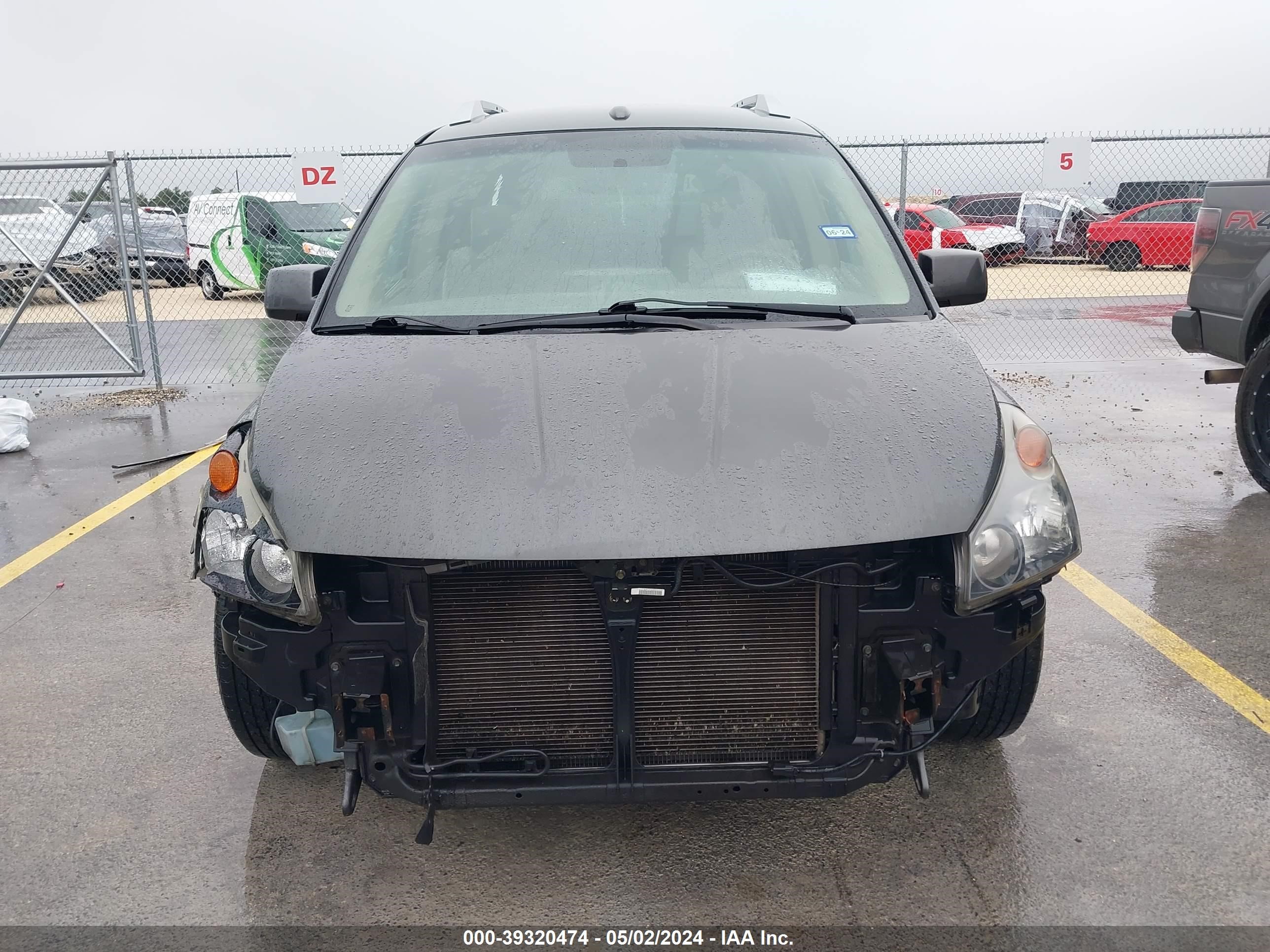 Photo 11 VIN: 5N1BV28UX7N101729 - NISSAN QUEST 