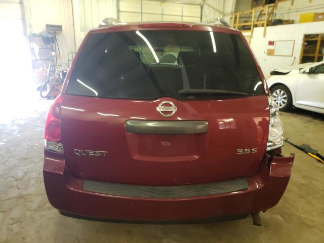 Photo 5 VIN: 5N1BV28UX7N123052 - NISSAN QUEST 