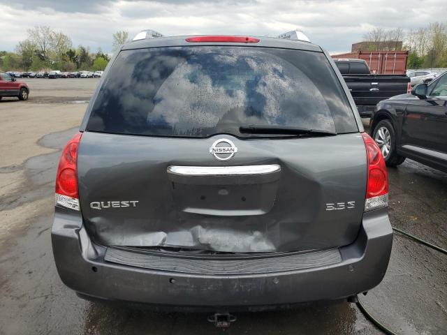 Photo 5 VIN: 5N1BV28UX8N120914 - NISSAN QUEST 