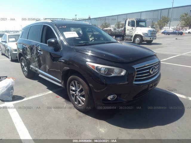 Photo 0 VIN: 5N1CL0MM0EC528110 - INFINITI QX60 