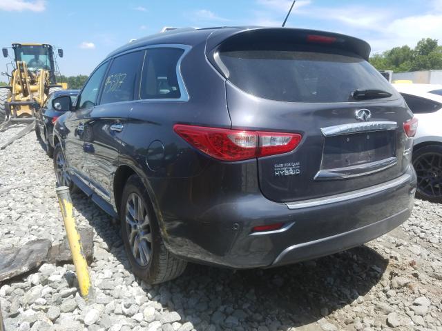 Photo 2 VIN: 5N1CL0MM0EC531265 - INFINITI QX60 HYBRI 