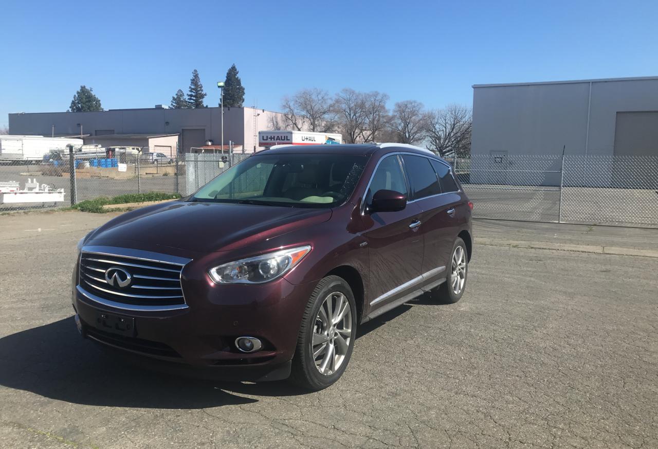 Photo 1 VIN: 5N1CL0MM0EC536711 - INFINITI QX60 