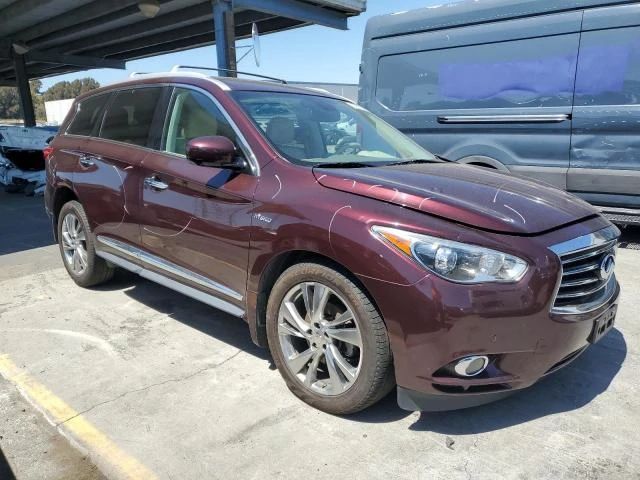 Photo 3 VIN: 5N1CL0MM1EC528195 - INFINITI QX60 HYBRI 