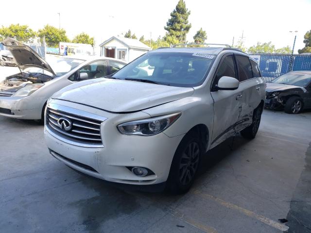 Photo 1 VIN: 5N1CL0MM1EC528634 - INFINITI QX60 HYBRI 