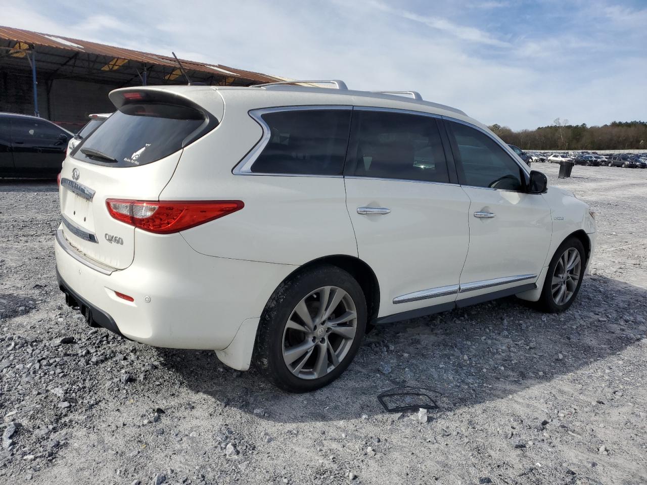 Photo 2 VIN: 5N1CL0MM1EC548124 - INFINITI QX60 