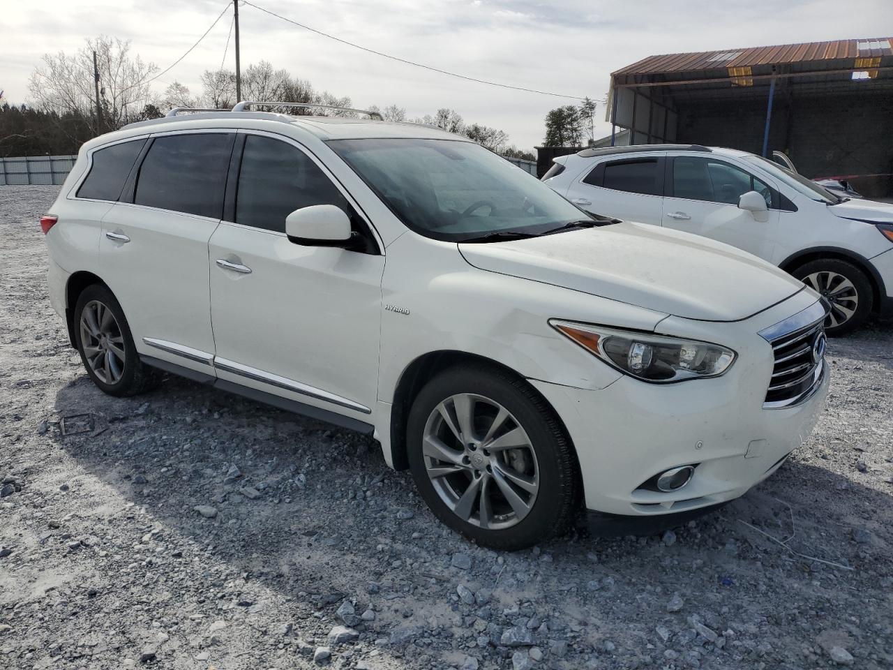 Photo 3 VIN: 5N1CL0MM1EC548124 - INFINITI QX60 