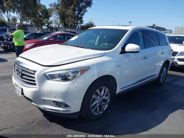 Photo 1 VIN: 5N1CL0MM2EC511891 - INFINITI QX60 HYBRID 