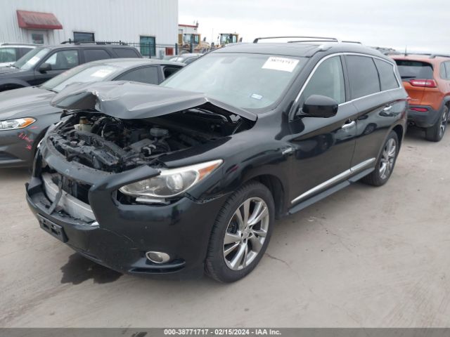 Photo 1 VIN: 5N1CL0MM2EC519148 - INFINITI QX60 HYBRID 