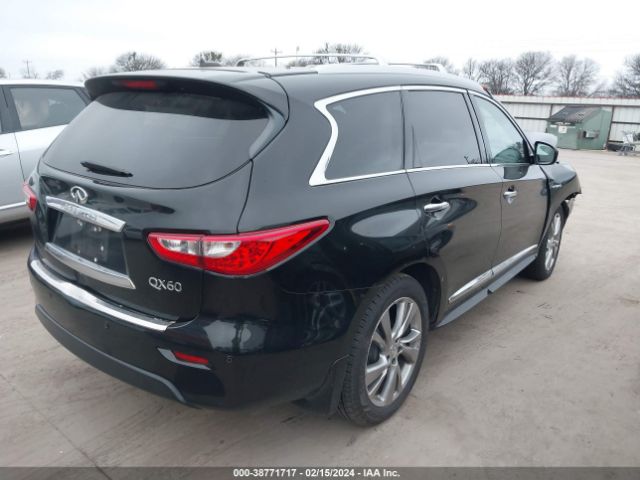 Photo 3 VIN: 5N1CL0MM2EC519148 - INFINITI QX60 HYBRID 