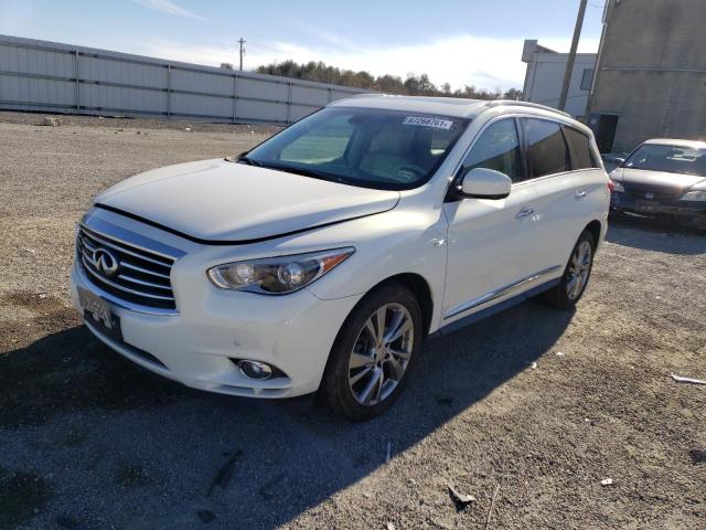 Photo 1 VIN: 5N1CL0MM2EC528318 - INFINITI QX60 HYBRI 