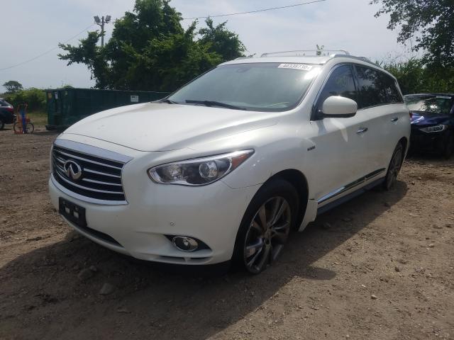 Photo 1 VIN: 5N1CL0MM3EC512743 - INFINITI QX60 HYBRI 