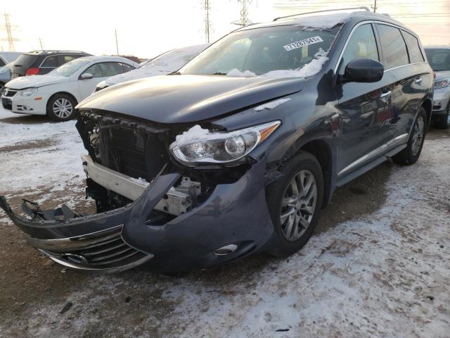 Photo 1 VIN: 5N1CL0MM3EC513097 - INFINITI QX60 HYBRI 