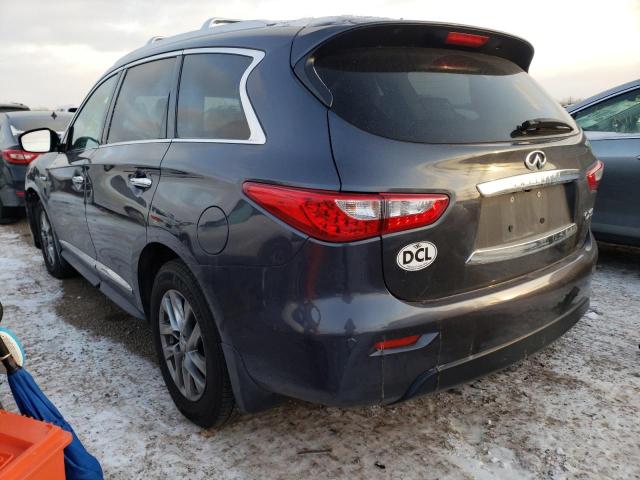 Photo 2 VIN: 5N1CL0MM3EC513097 - INFINITI QX60 HYBRI 