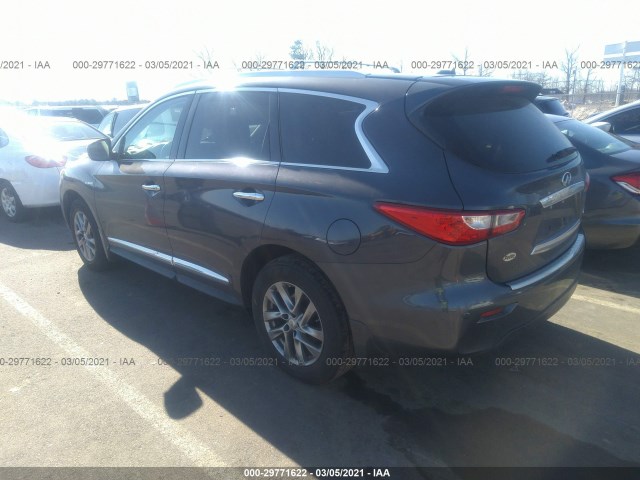 Photo 2 VIN: 5N1CL0MM3EC527033 - INFINITI QX60 