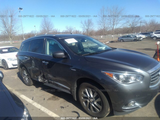 Photo 5 VIN: 5N1CL0MM3EC527033 - INFINITI QX60 