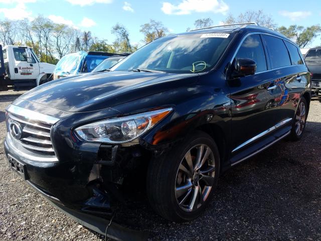 Photo 1 VIN: 5N1CL0MM3EC527825 - INFINITI QX60 HYBRI 