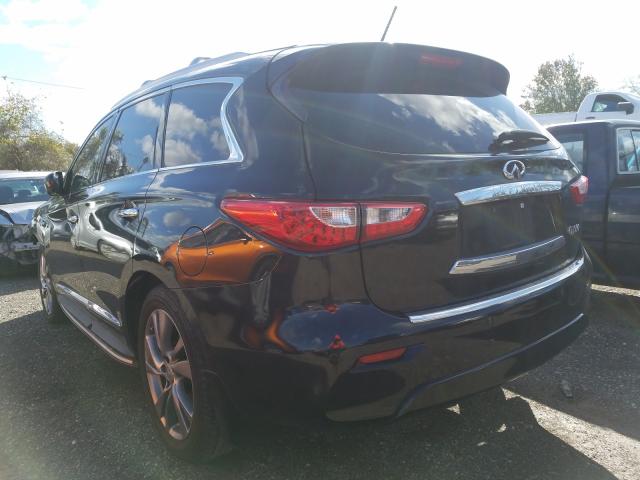 Photo 2 VIN: 5N1CL0MM3EC527825 - INFINITI QX60 HYBRI 