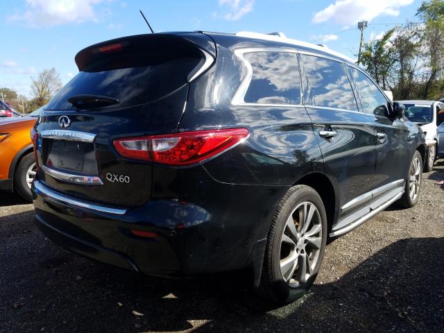 Photo 3 VIN: 5N1CL0MM3EC527825 - INFINITI QX60 HYBRI 