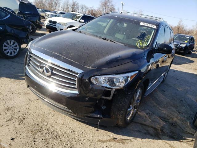 Photo 8 VIN: 5N1CL0MM3EC527825 - INFINITI QX60 HYBRI 