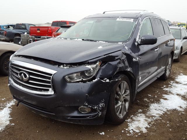 Photo 1 VIN: 5N1CL0MM3EC527985 - INFINITI QX60 HYBRI 