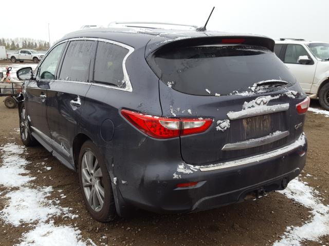 Photo 2 VIN: 5N1CL0MM3EC527985 - INFINITI QX60 HYBRI 