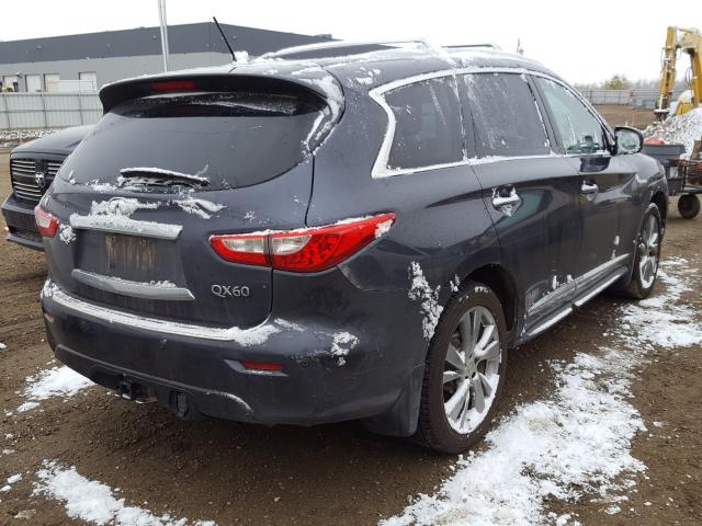 Photo 3 VIN: 5N1CL0MM3EC527985 - INFINITI QX60 HYBRI 