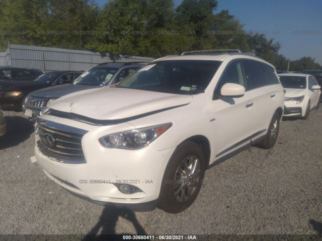 Photo 1 VIN: 5N1CL0MM3EC531440 - INFINITI QX60 