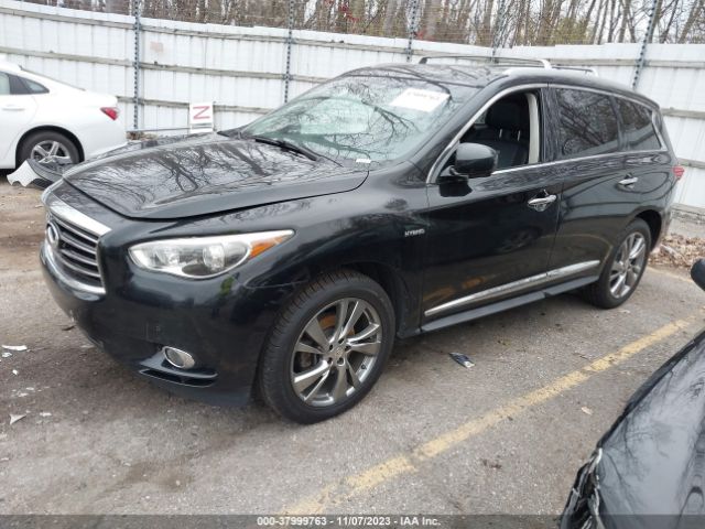 Photo 1 VIN: 5N1CL0MM3EC538534 - INFINITI QX60 HYBRID 