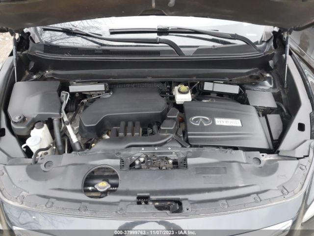 Photo 9 VIN: 5N1CL0MM3EC538534 - INFINITI QX60 HYBRID 