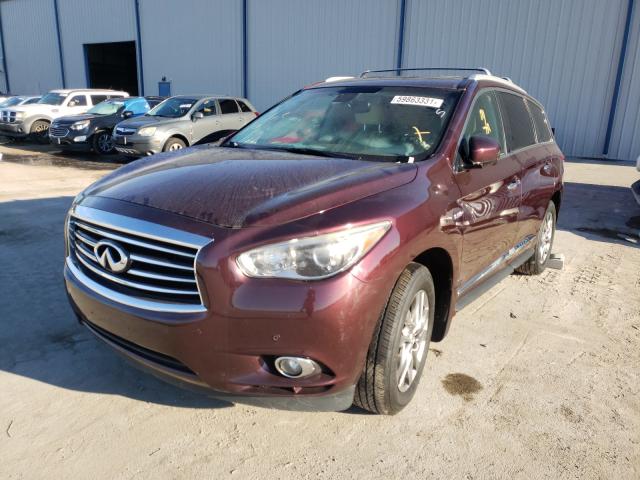 Photo 1 VIN: 5N1CL0MM4EC511648 - INFINITI QX60 HYBRI 