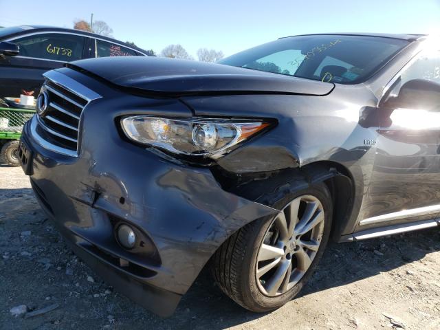 Photo 8 VIN: 5N1CL0MM4EC512797 - INFINITI QX60 