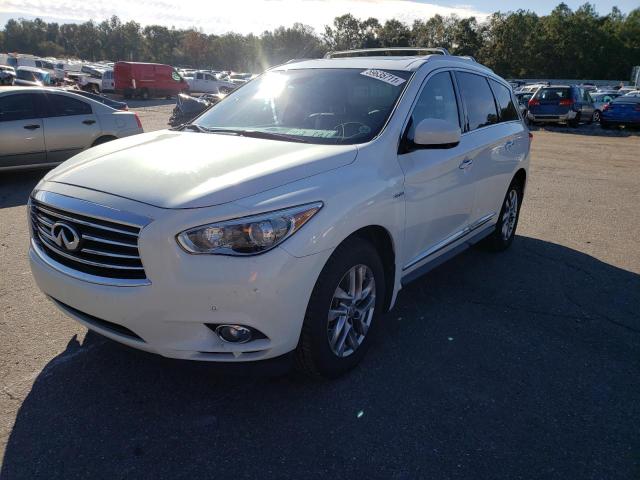 Photo 1 VIN: 5N1CL0MM4EC512976 - INFINITI QX60 