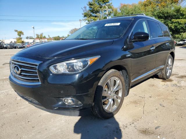 Photo 1 VIN: 5N1CL0MM4EC523640 - INFINITI QX60 HYBRI 