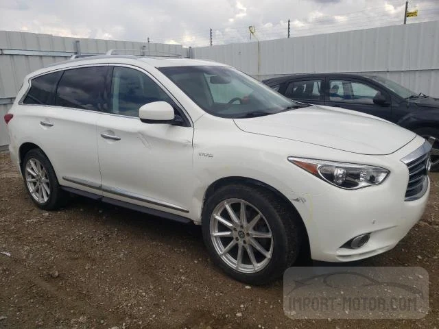 Photo 3 VIN: 5N1CL0MM4EC528322 - INFINITI QX60 