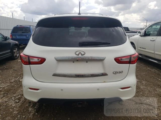 Photo 5 VIN: 5N1CL0MM4EC528322 - INFINITI QX60 