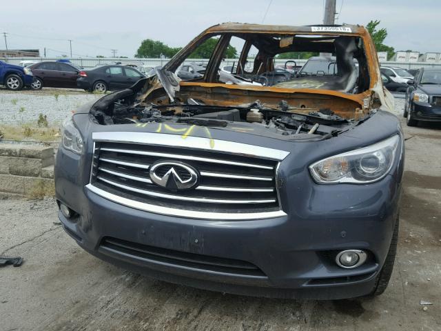 Photo 9 VIN: 5N1CL0MM4EC530068 - INFINITI QX60 HYBRI 