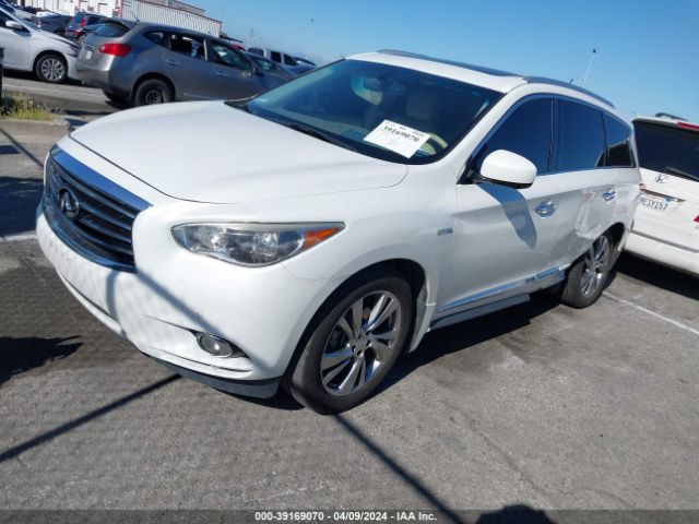 Photo 1 VIN: 5N1CL0MM5EC512274 - INFINITI QX60 HYBRID 