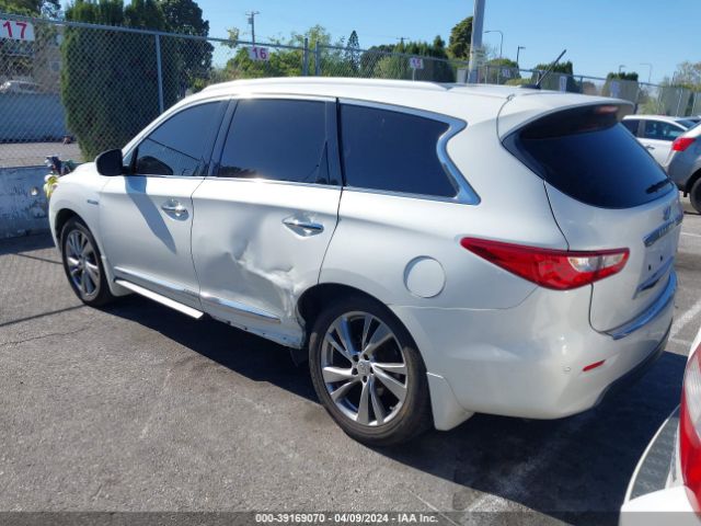 Photo 2 VIN: 5N1CL0MM5EC512274 - INFINITI QX60 HYBRID 