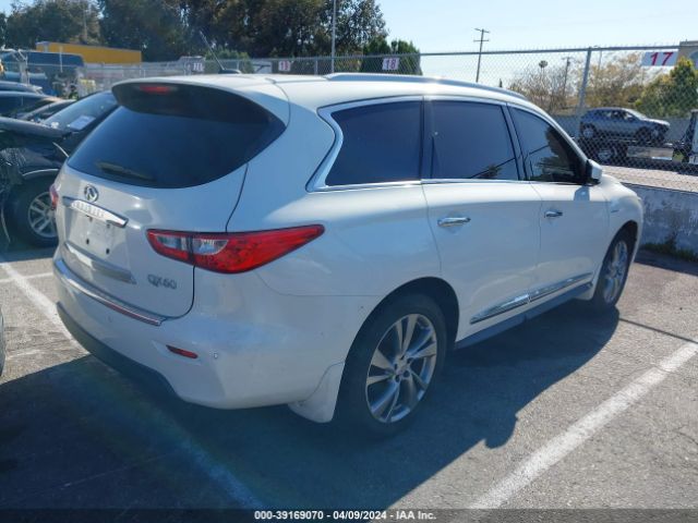 Photo 3 VIN: 5N1CL0MM5EC512274 - INFINITI QX60 HYBRID 