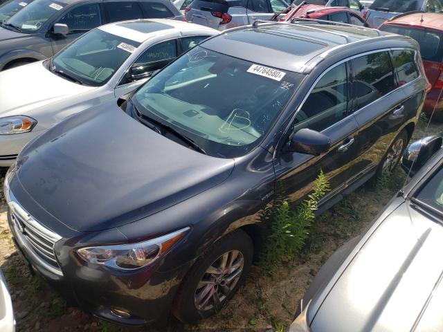 Photo 1 VIN: 5N1CL0MM5EC513117 - INFINITI QX60 HYBRI 