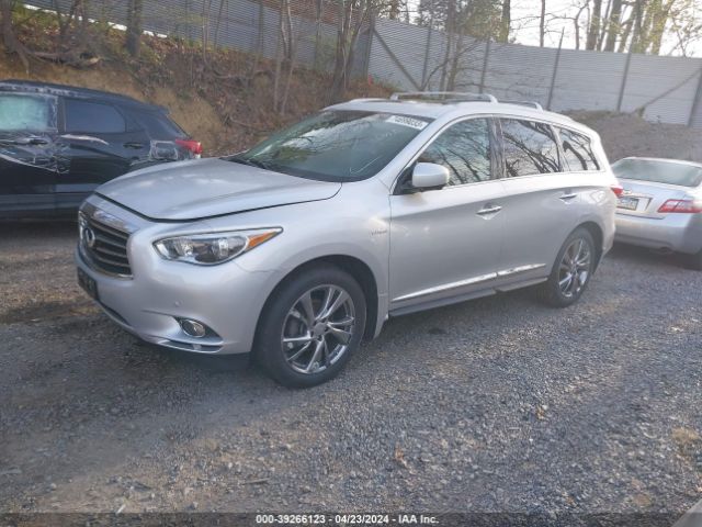 Photo 1 VIN: 5N1CL0MM5EC516308 - INFINITI QX60 HYBRID 